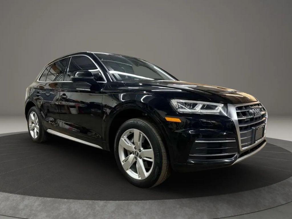 used 2018 Audi Q5 car, priced at $11,385