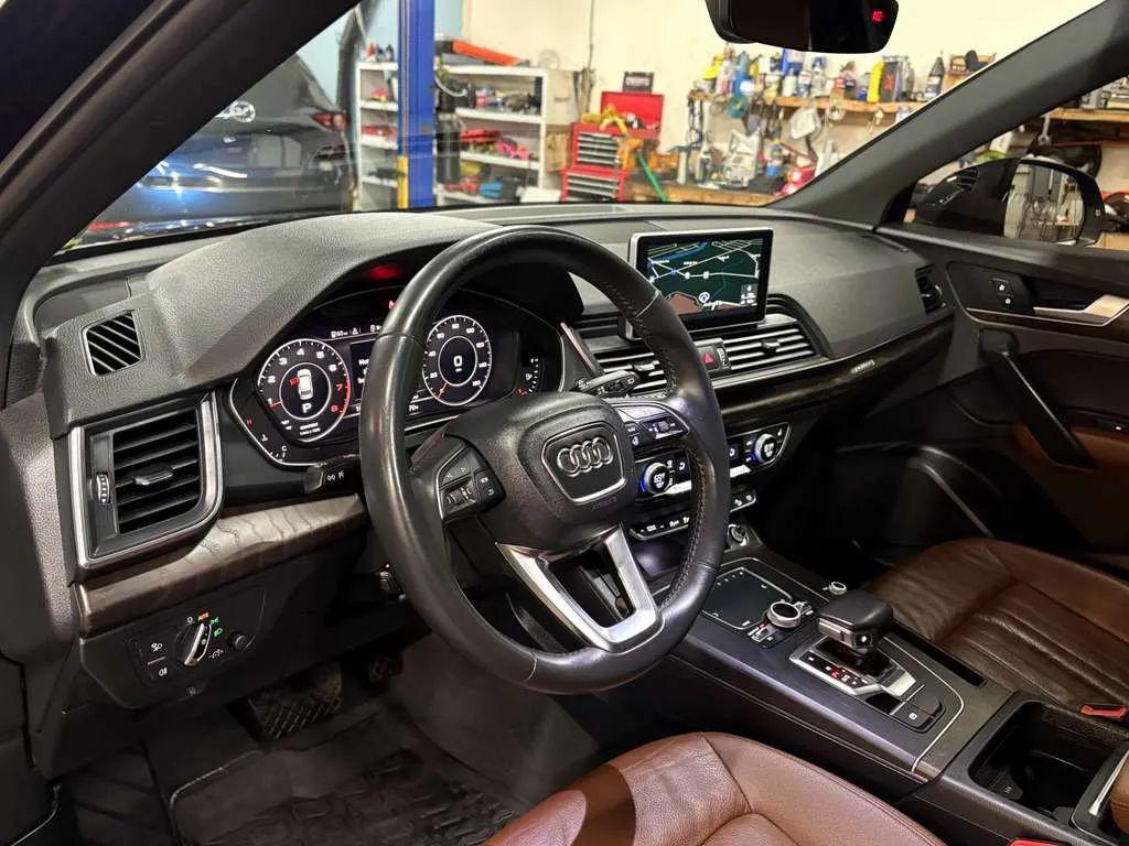 used 2018 Audi Q5 car, priced at $11,385