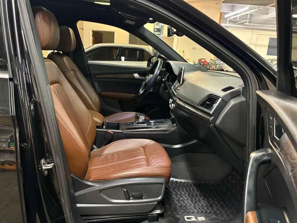 used 2018 Audi Q5 car, priced at $11,385