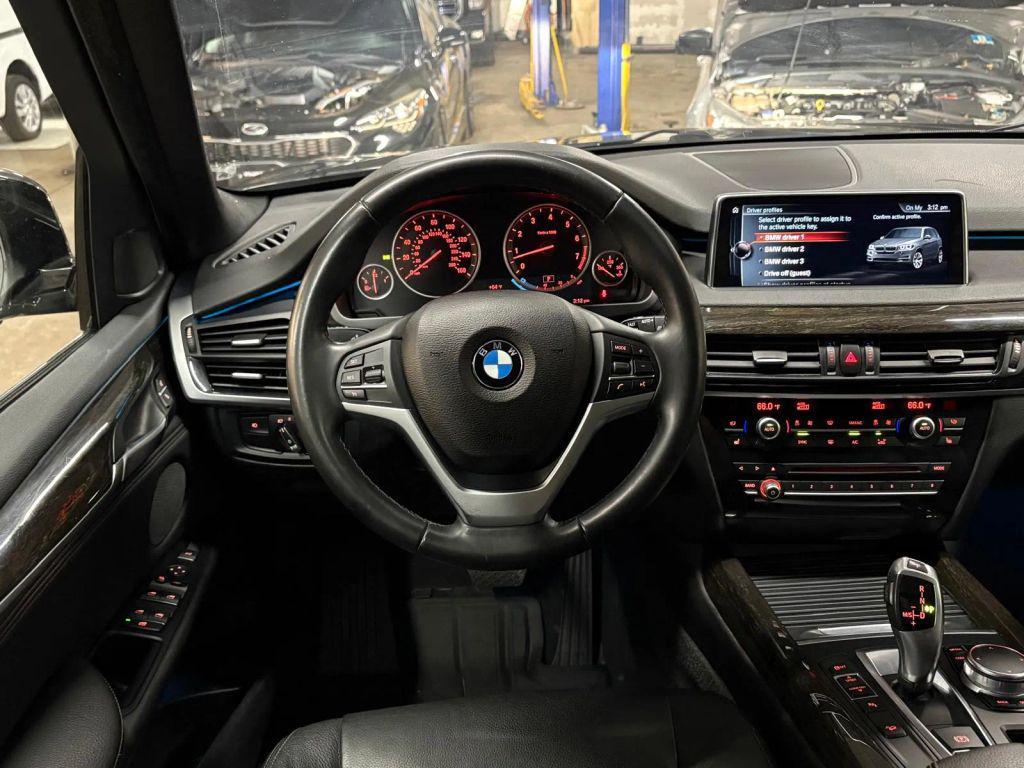 used 2017 BMW X5 car, priced at $13,485
