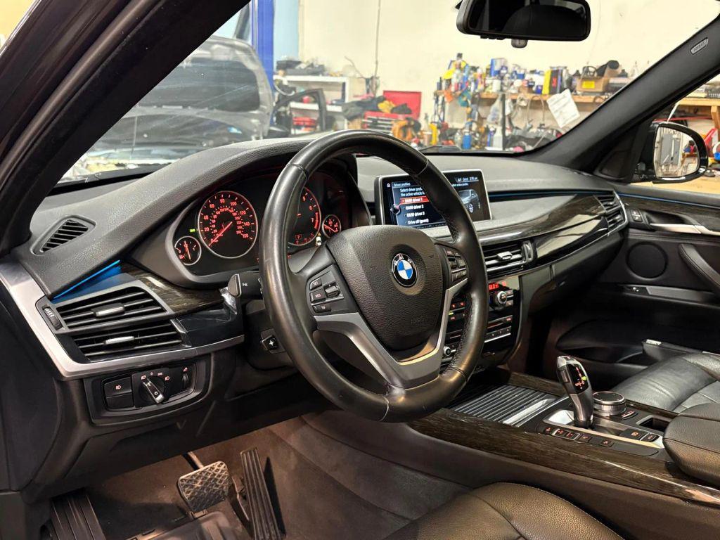 used 2017 BMW X5 car, priced at $13,485