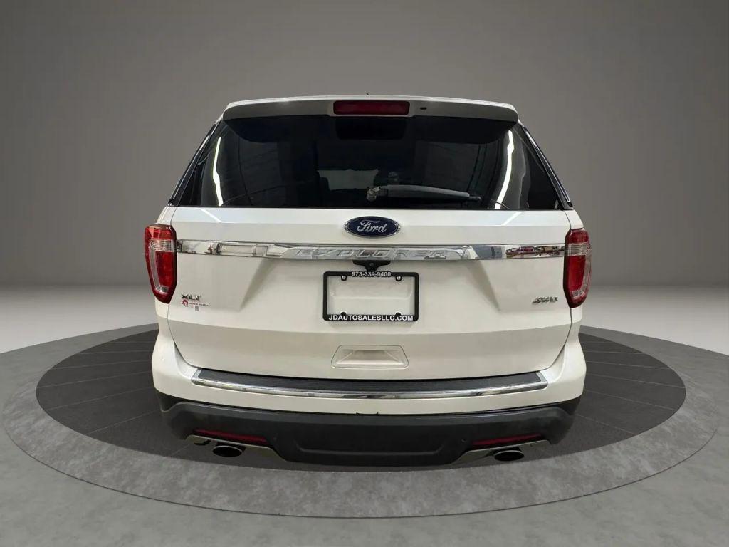 used 2018 Ford Explorer car, priced at $13,375