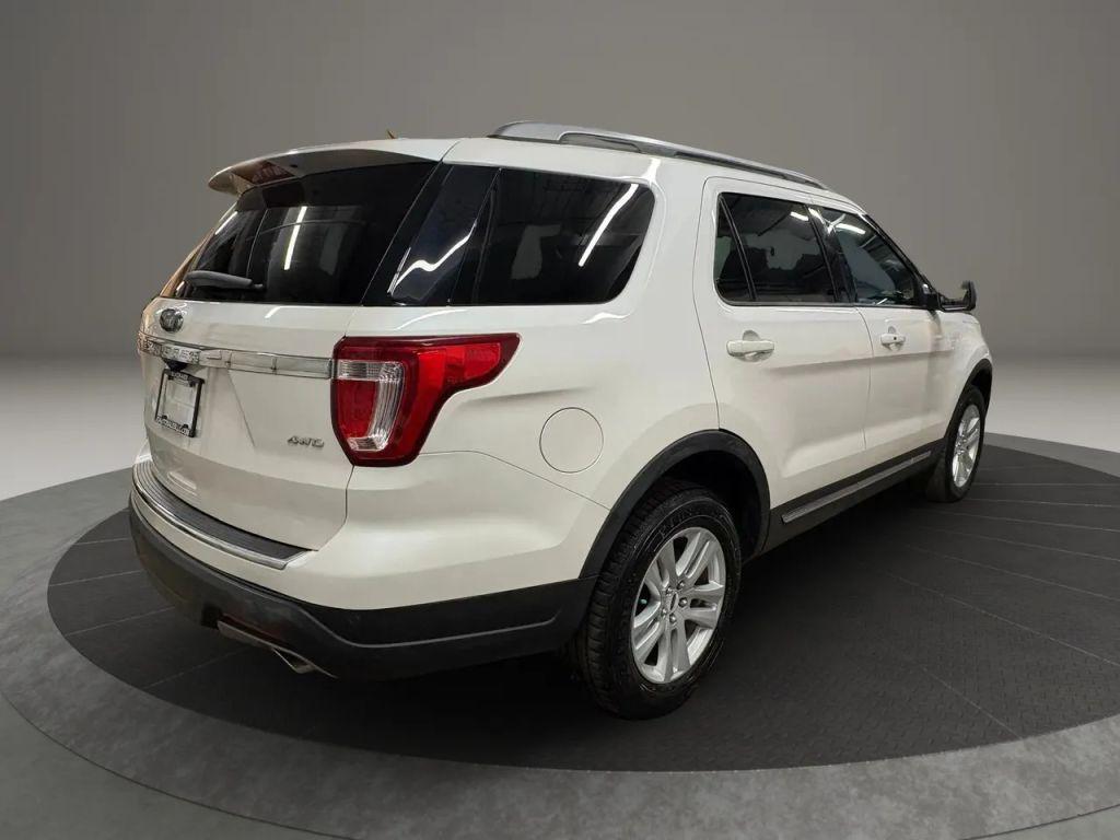 used 2018 Ford Explorer car, priced at $13,375