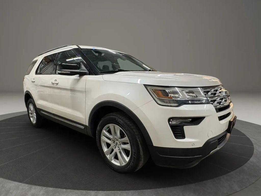 used 2018 Ford Explorer car, priced at $13,375
