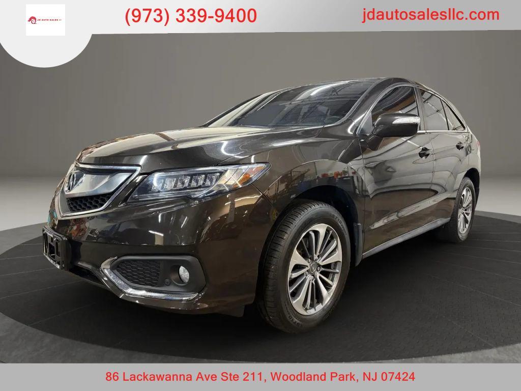used 2017 Acura RDX car, priced at $15,885
