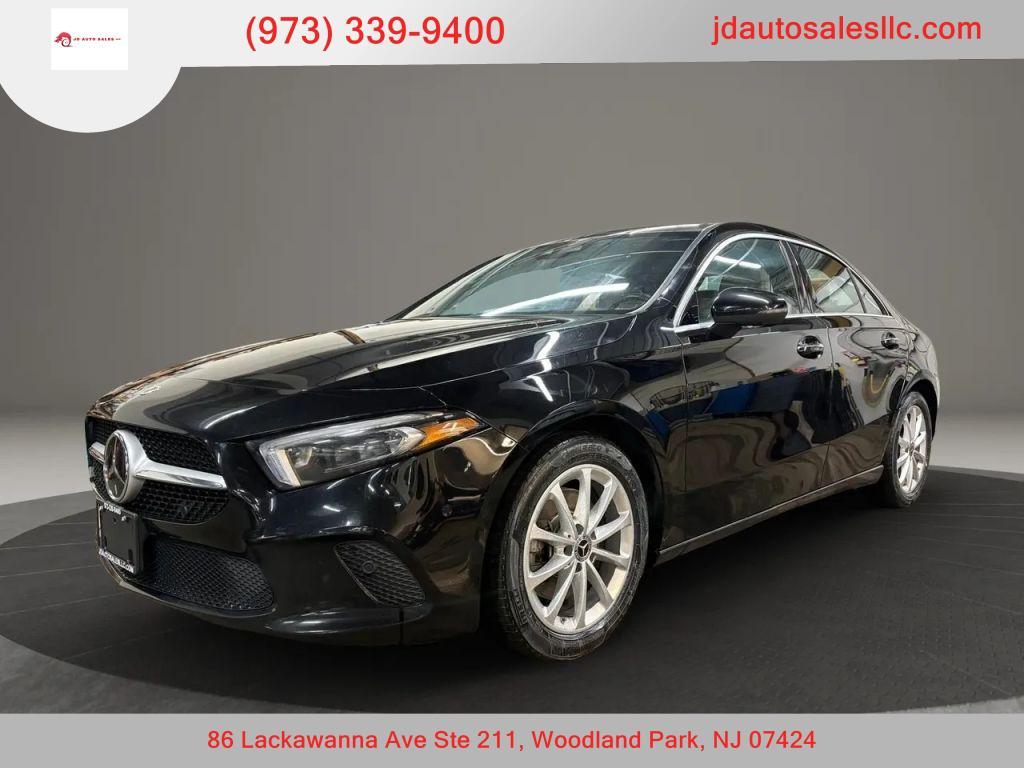 used 2021 Mercedes-Benz A-Class car, priced at $15,495