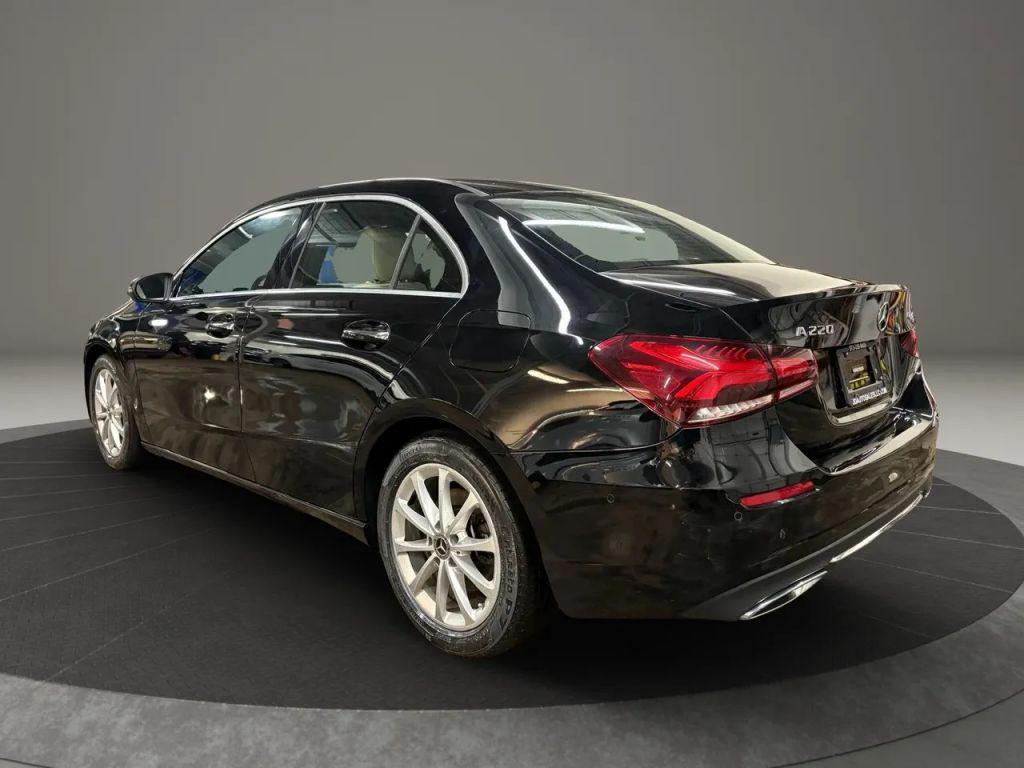 used 2021 Mercedes-Benz A-Class car, priced at $15,495