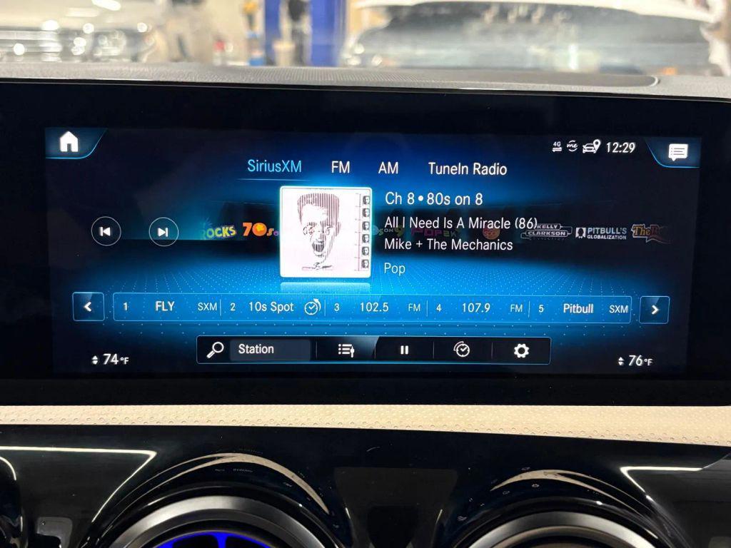 used 2021 Mercedes-Benz A-Class car, priced at $15,495