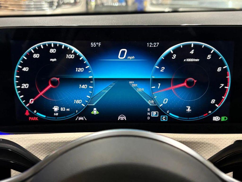 used 2021 Mercedes-Benz A-Class car, priced at $15,495