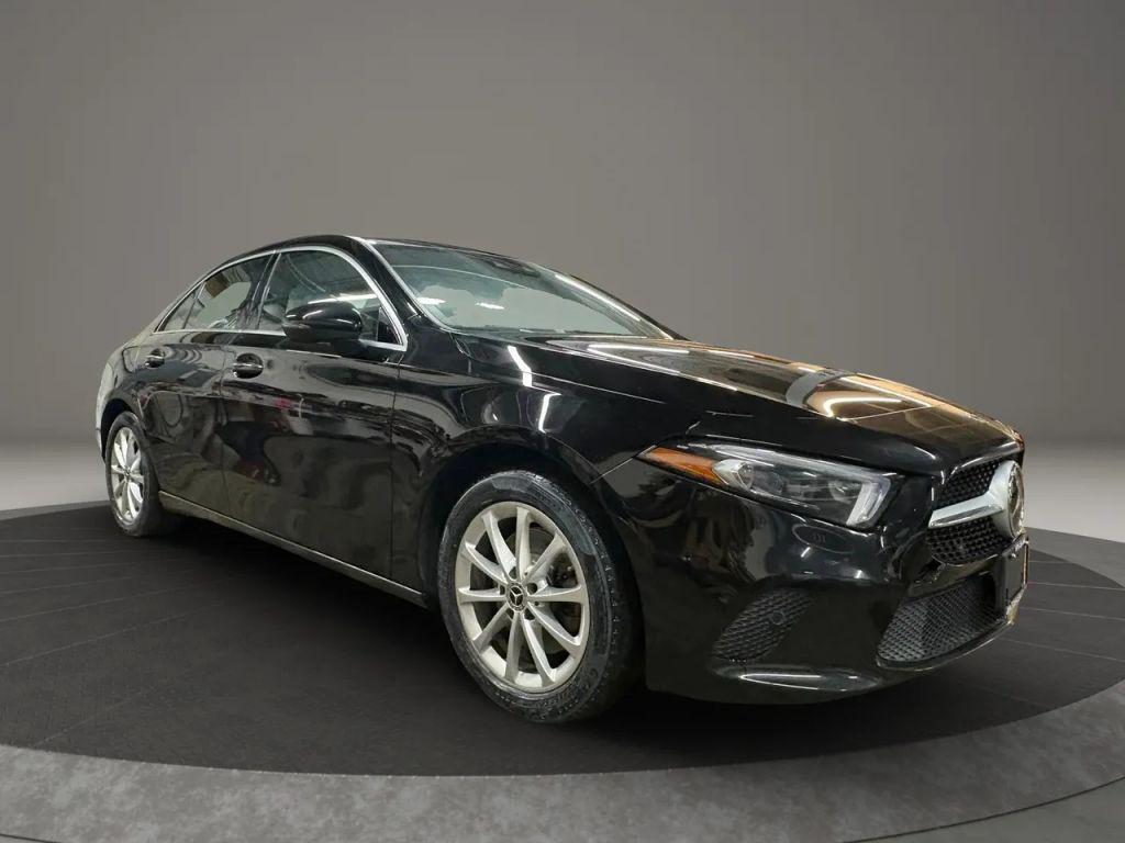 used 2021 Mercedes-Benz A-Class car, priced at $15,495