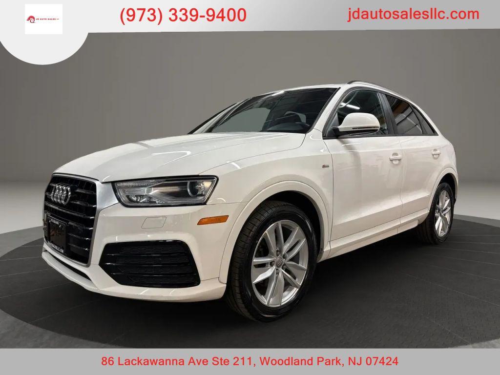 used 2018 Audi Q3 car, priced at $10,785