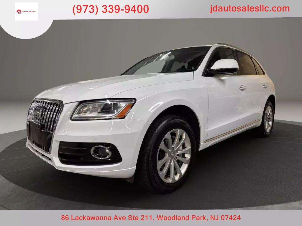 used 2016 Audi Q5 car, priced at $9,495