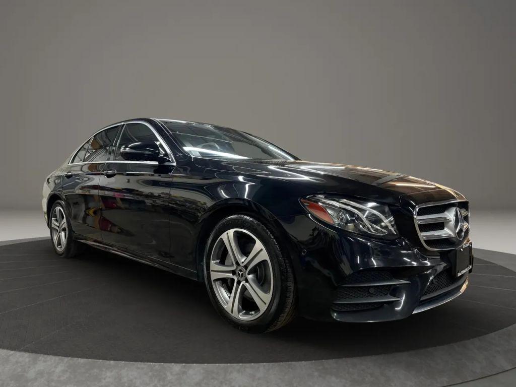 used 2020 Mercedes-Benz E-Class car, priced at $17,985
