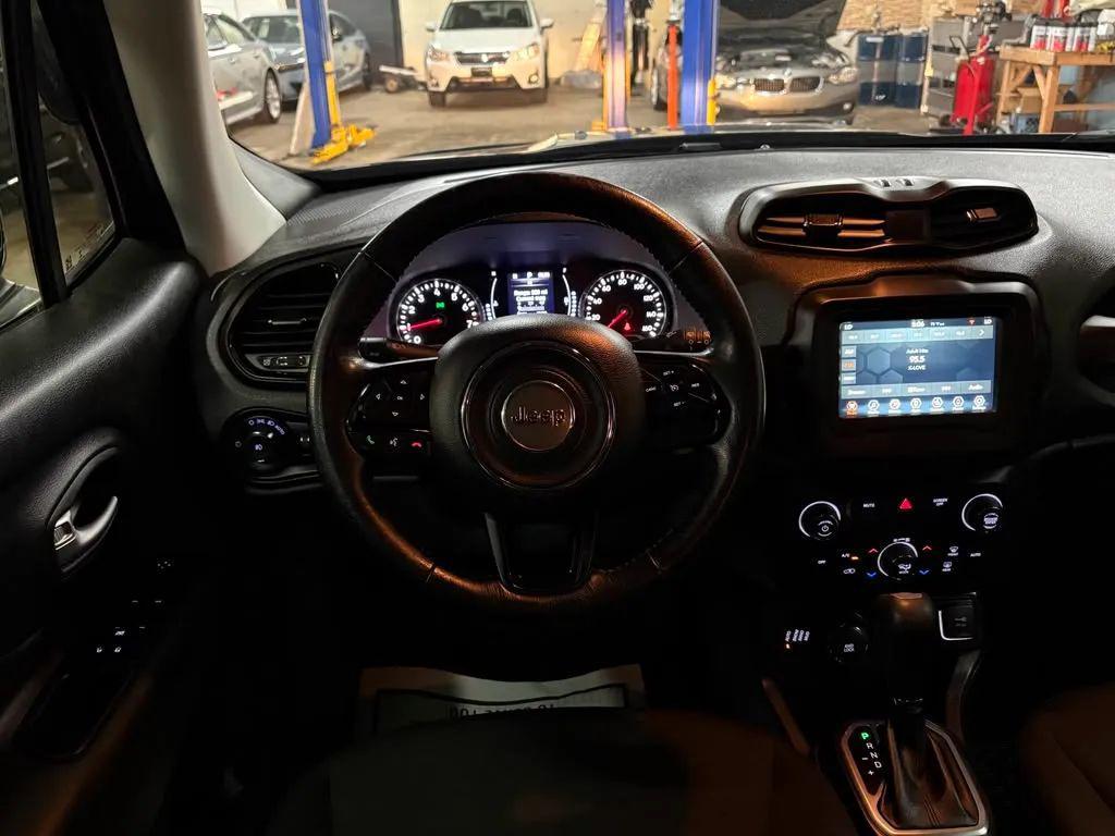 used 2020 Jeep Renegade car, priced at $13,375