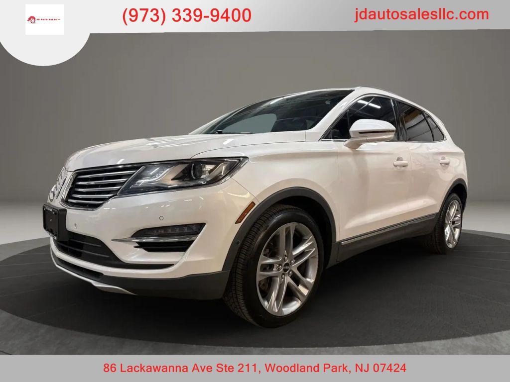 used 2017 Lincoln MKC car, priced at $12,985