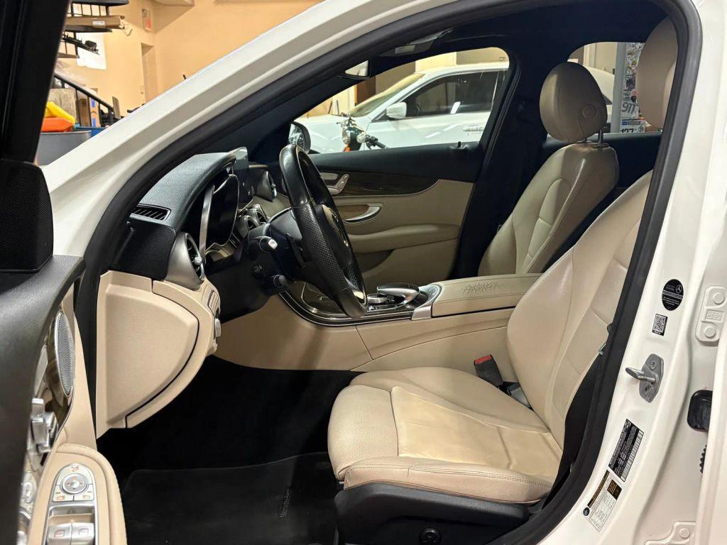 used 2018 Mercedes-Benz C-Class car, priced at $13,445