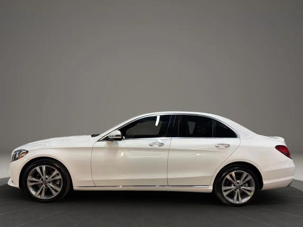 used 2018 Mercedes-Benz C-Class car, priced at $13,445
