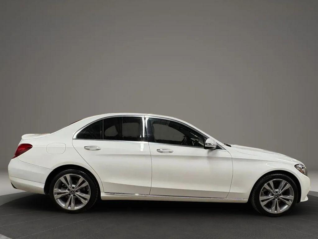 used 2018 Mercedes-Benz C-Class car, priced at $13,445