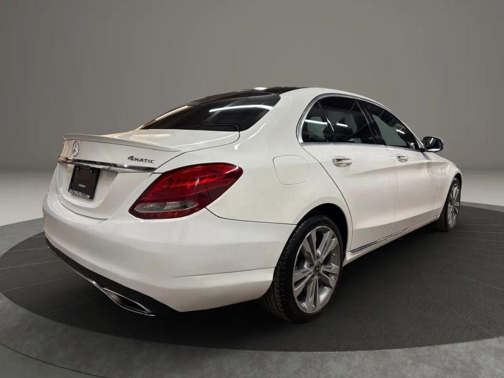 used 2018 Mercedes-Benz C-Class car, priced at $13,445