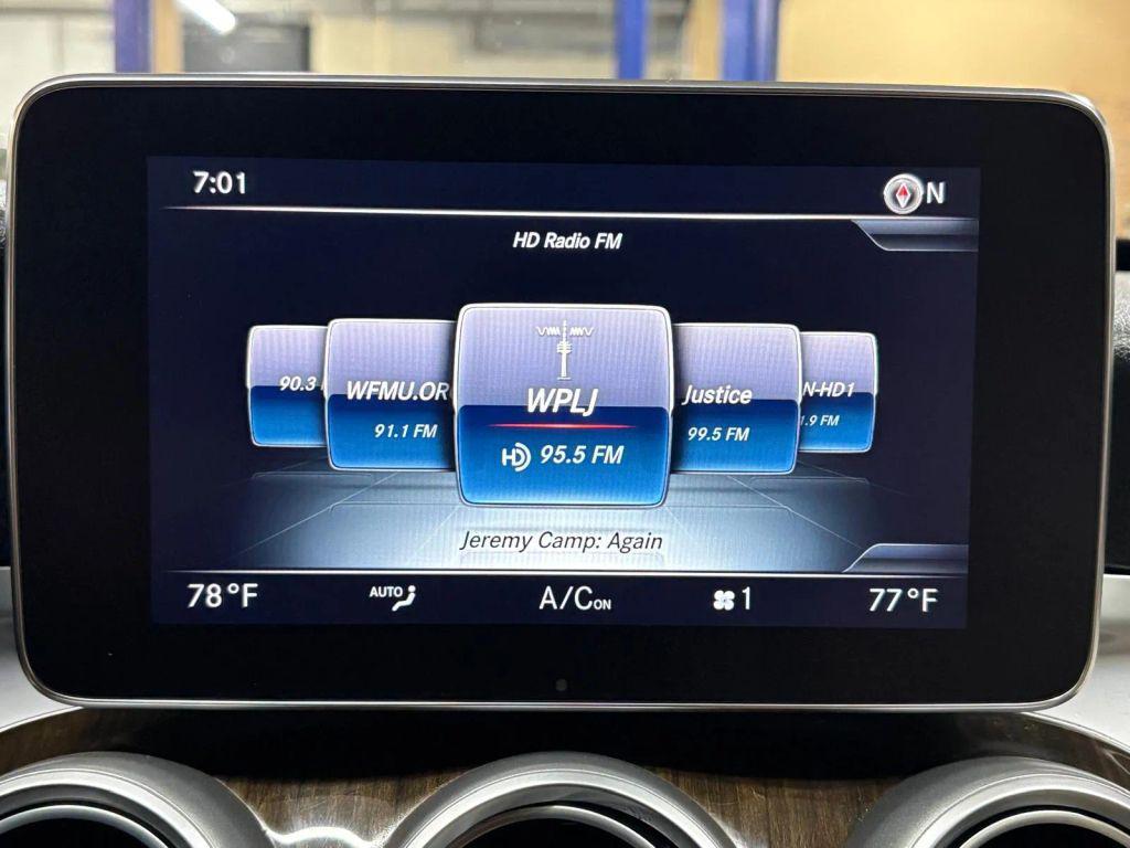 used 2018 Mercedes-Benz C-Class car, priced at $13,445