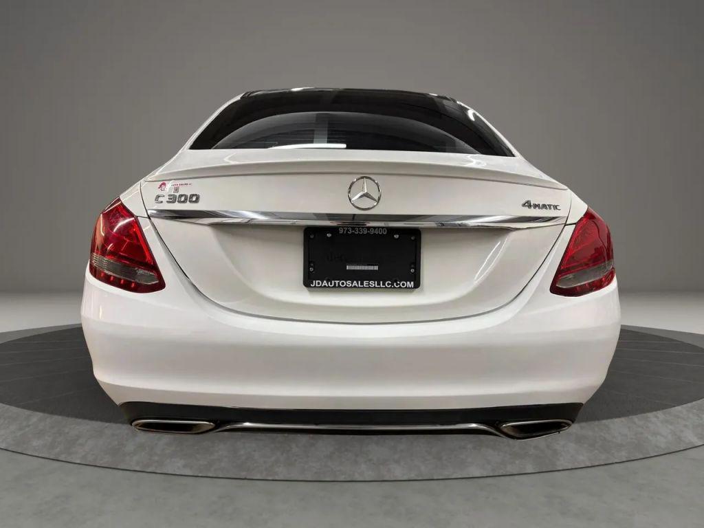 used 2018 Mercedes-Benz C-Class car, priced at $13,445