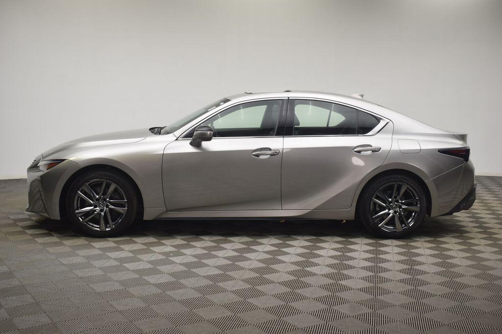 2021 Iridium Lexus IS 300