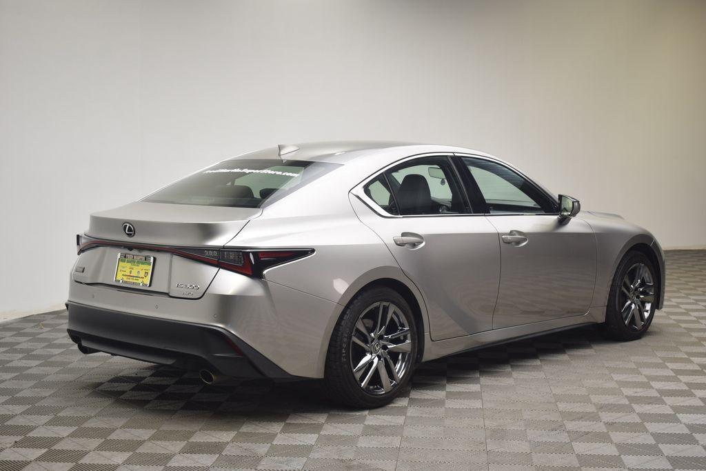 2021 Iridium Lexus IS 300