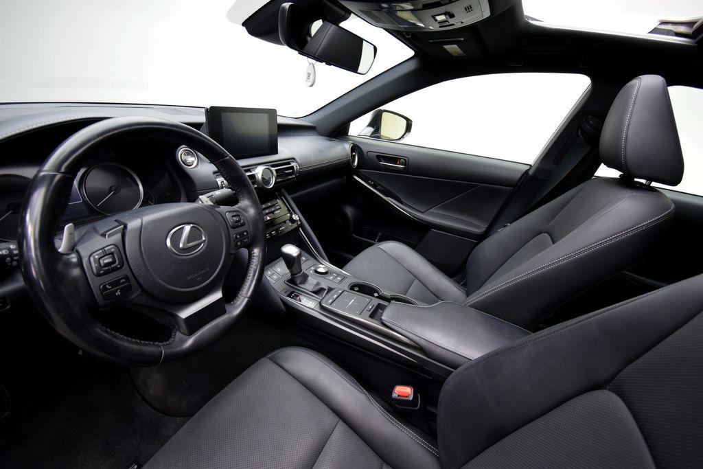 2021 Iridium Lexus IS 300