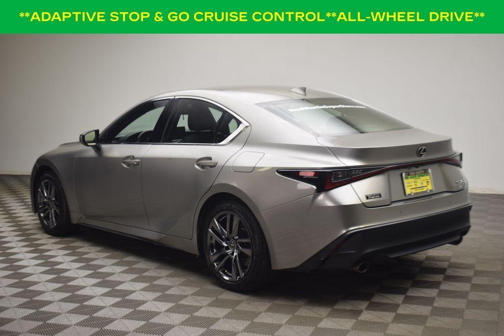 2021 Iridium Lexus IS 300