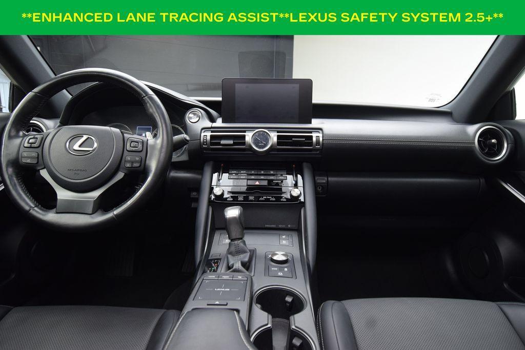 2021 Iridium Lexus IS 300