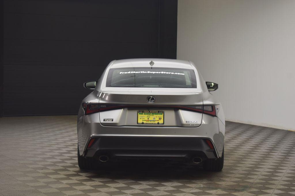 2021 Iridium Lexus IS 300