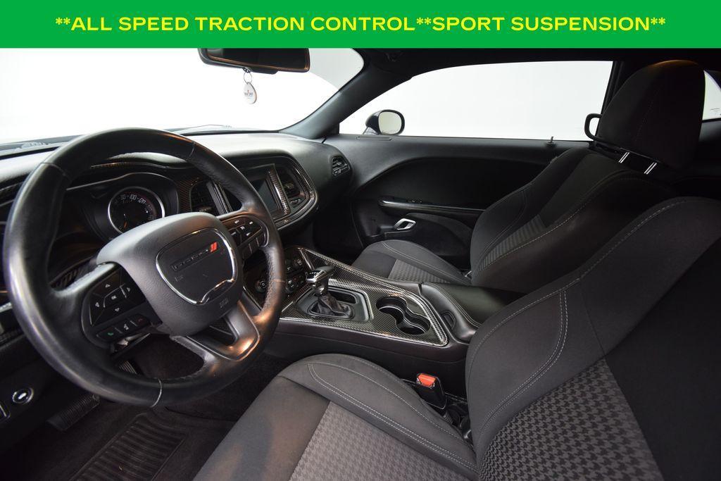 2019 Pitch Black Clearcoat Dodge Challenger