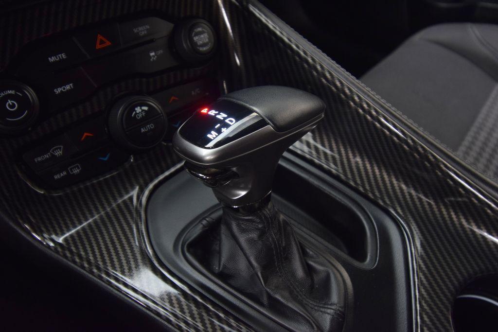 2019 Pitch Black Clearcoat Dodge Challenger