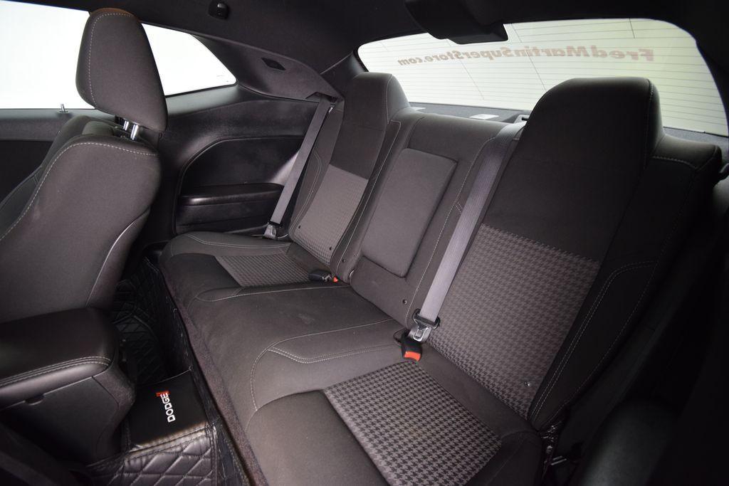 2019 Pitch Black Clearcoat Dodge Challenger