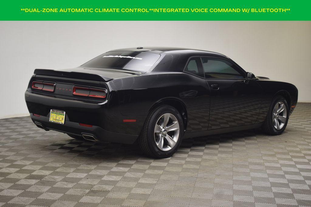 2019 Pitch Black Clearcoat Dodge Challenger