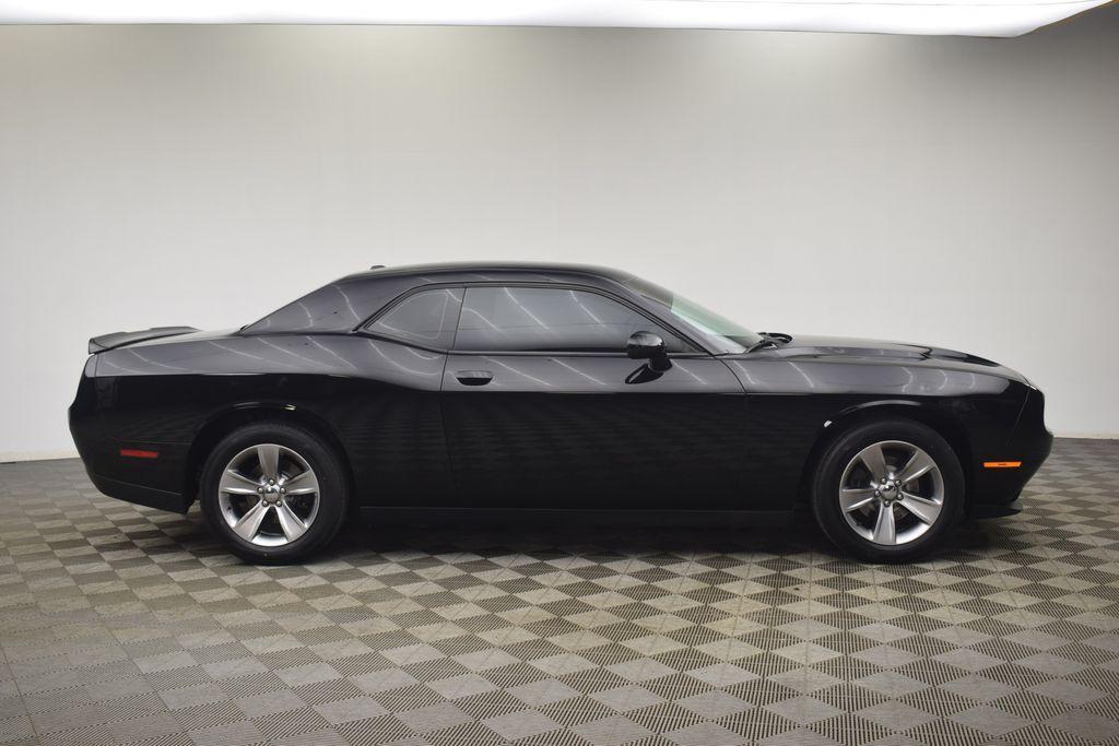 2019 Pitch Black Clearcoat Dodge Challenger