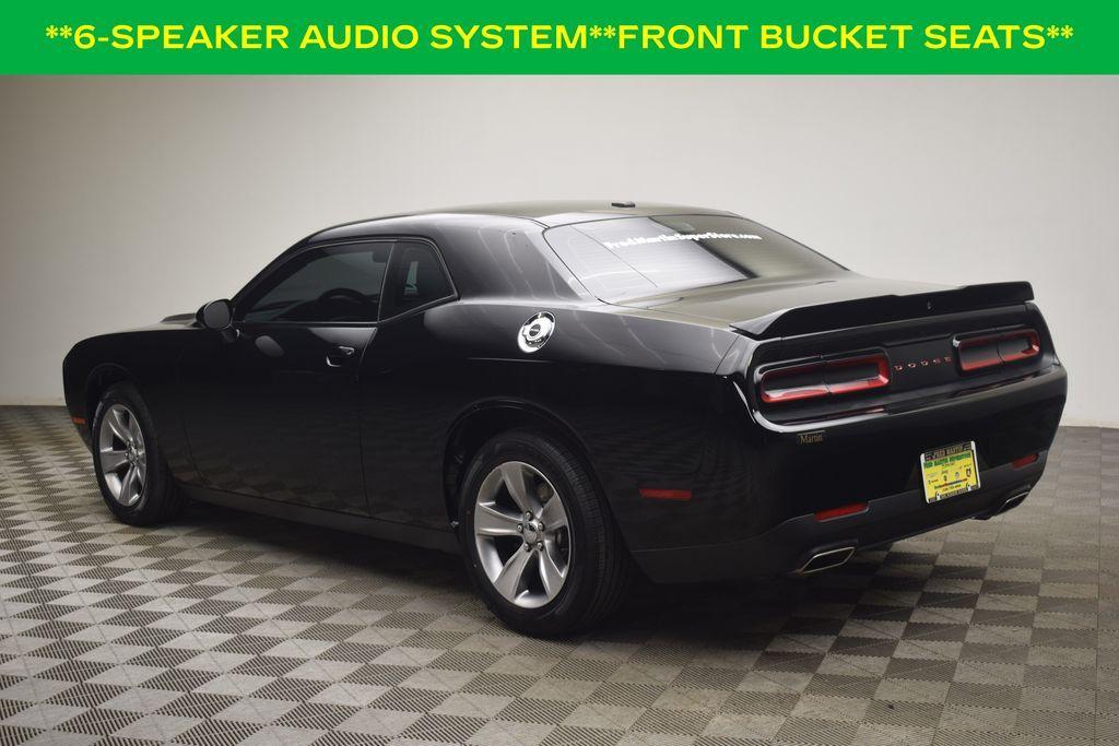 2019 Pitch Black Clearcoat Dodge Challenger
