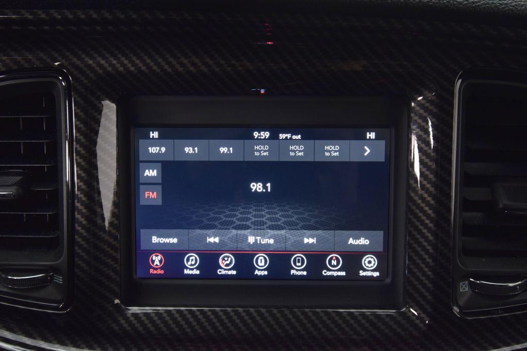 2019 Pitch Black Clearcoat Dodge Challenger