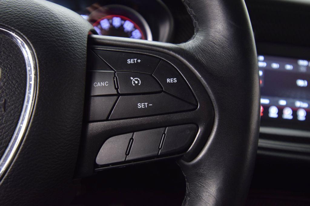 2019 Pitch Black Clearcoat Dodge Challenger