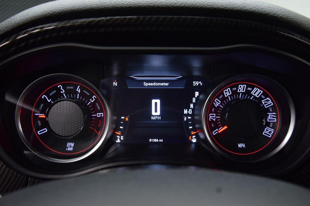 2019 Pitch Black Clearcoat Dodge Challenger