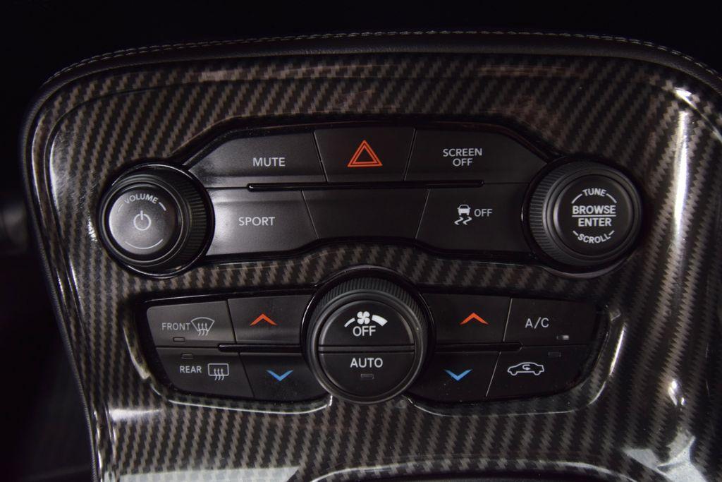 2019 Pitch Black Clearcoat Dodge Challenger