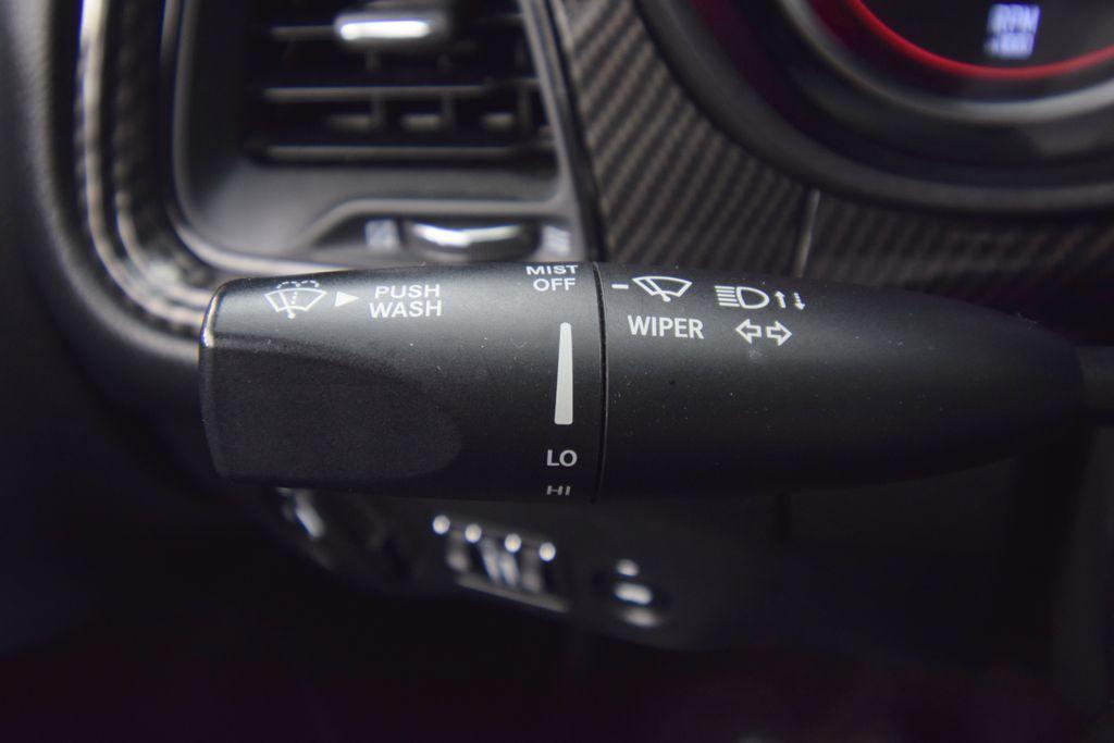 2019 Pitch Black Clearcoat Dodge Challenger