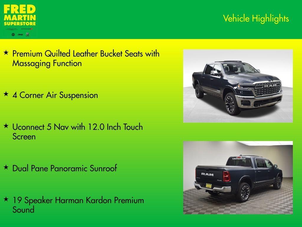 Blue Metallic 2026 RAM 1500 Limited