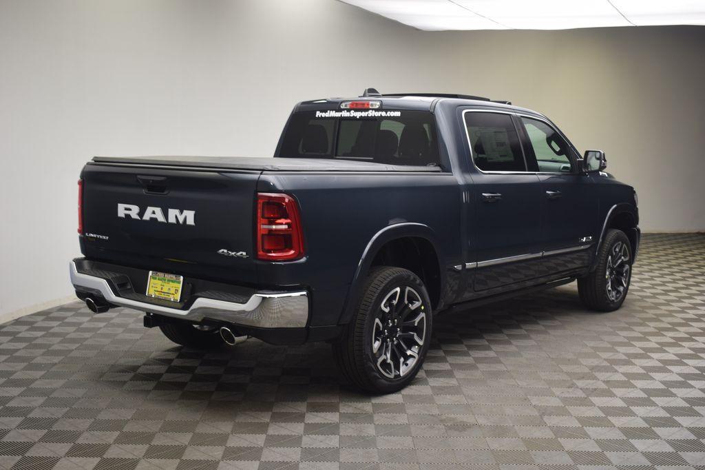 Blue Metallic 2026 RAM 1500 Limited