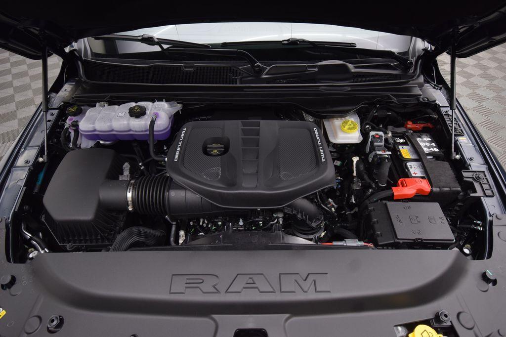 Blue Metallic 2026 RAM 1500 Limited