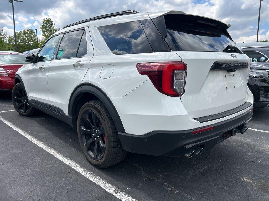 used 2020 Ford Explorer car, priced at $31,955