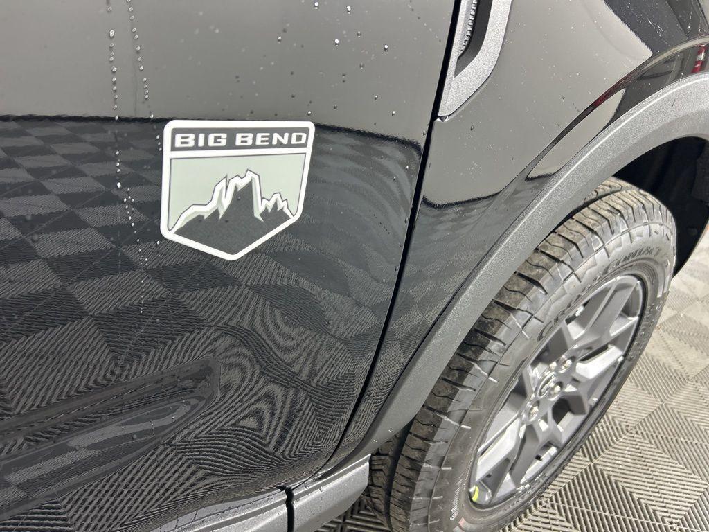 new 2025 Ford Bronco Sport car, priced at $33,576