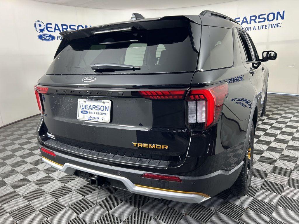 new 2026 Ford Explorer car, priced at $52,330