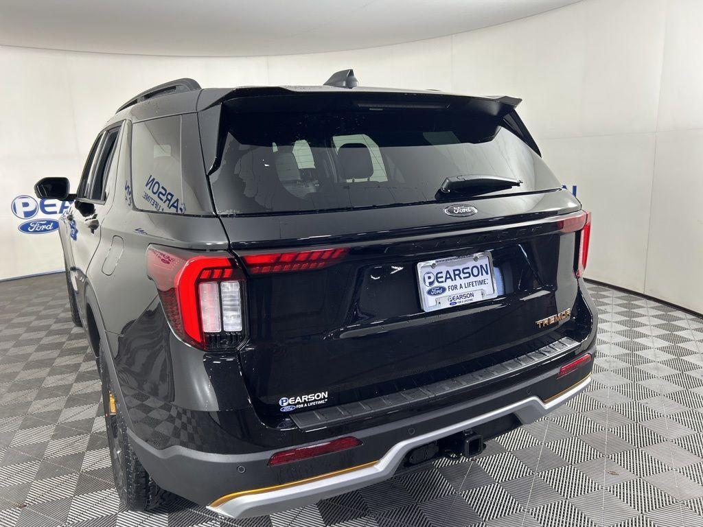 new 2026 Ford Explorer car, priced at $52,330