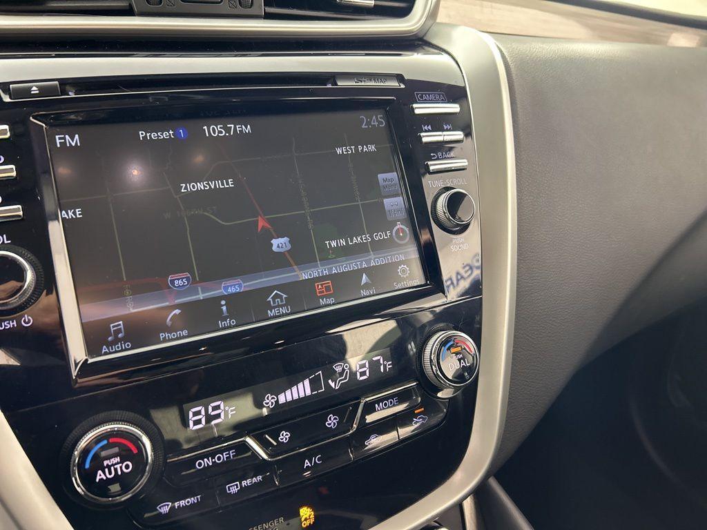 used 2018 Nissan Murano car, priced at $13,870